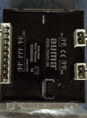 议价AUMA电动执行器固态继电器，型号Z039.700/01-0