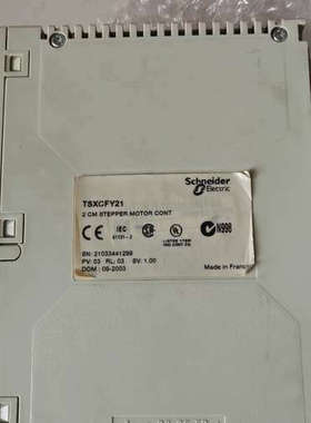 议价商品施耐德模块TSXCFY21二手拆机，成色如图，功能正常。