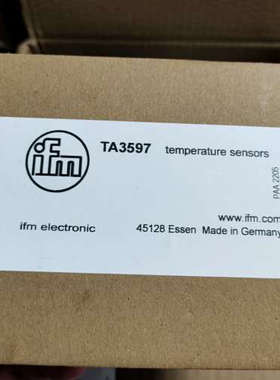 议价易福门  ifm  TA3597