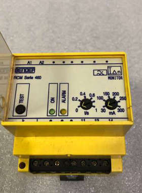 议价本尔BENDER控制器模块RCM460Y B9401202