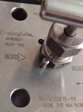 议价全新：SwageIok 世伟洛克 M-V2BF8-M二阀组：