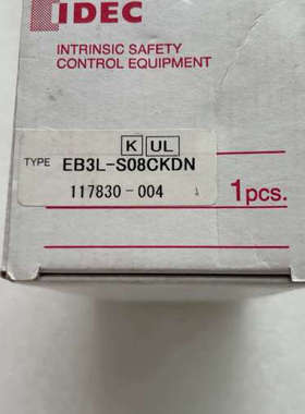 议价商品原装IDEC和泉栅继电器EB3L-S08CKDN