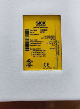 全新SICK西克继电器，型号UE48-30S3D2订货号