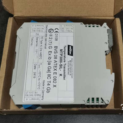MUTEC温度变送器MTP 300i-SIL，全新未拆封！温