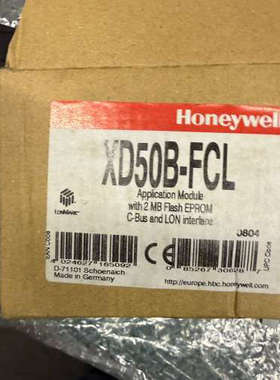 议价霍尼韦尔（Honeywell）XD50B-FCL模块，全新正