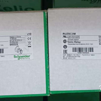 议价原装正品 RUZSC3M 施耐德 继电器 RUM系列通用型继电器