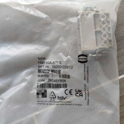 议价09200102612 德国 HARTING 哈丁浩亭Han