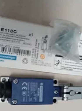 议价TE特勒美科(原施耐德）限位开关XCE118C，全新原装正品