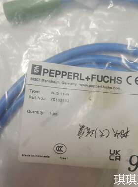 倍加福NJ2-11-N货号70133192开关