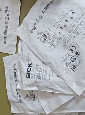 议价西克GSE6-P6211  1061847对射型光电传感器全