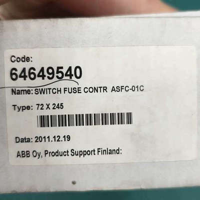 议价ABB开关熔断器控制器ASFC-01C，型号72 X 245