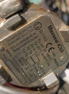 议价诺冠Maxseal ICO3S不锈钢隔爆电磁阀