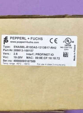 P+F倍加福ENA58IL-R10DA5-1213B17-R