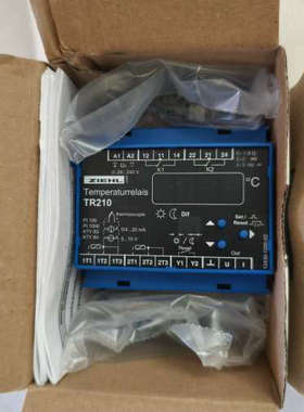 议价原装ZIEHL温控继电器TR210 T224071