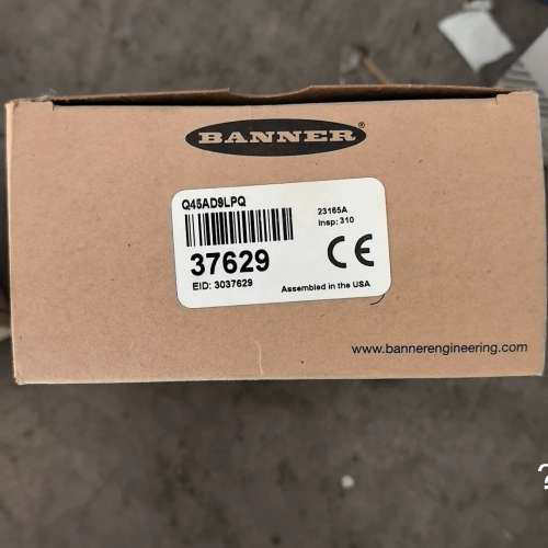 议价邦纳防爆开关 Q45AD9LPQ 全新原装进口