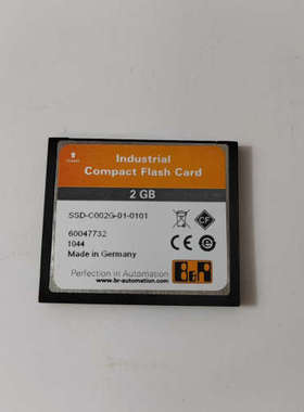 贝加莱工控机2G储存卡5CFCRD.2048-04，包邮顺丰