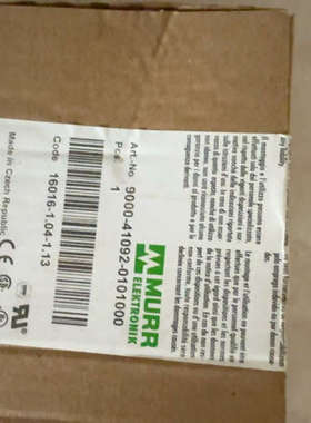 议价MURR穆尔电源接插件，全新未使用，型号9000-41092