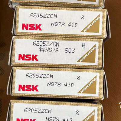 议价NSK原装进口轴承6205ZZCM，型号NS7S 410和5