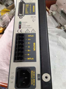 议价拆机：PARKER ZETA4  S240 步进驱动器 原装
