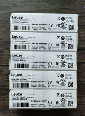 全新原装正品 劳易测 HT3C/4P-200-M12 光电开