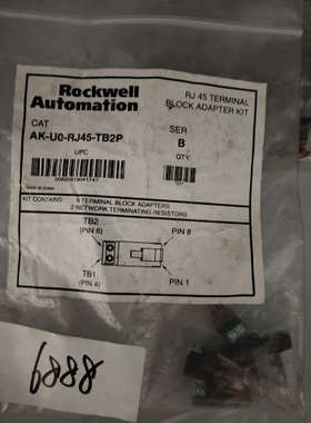 议价商品AB罗克韦尔端子快套件AK-U0-RJ45-TB2P