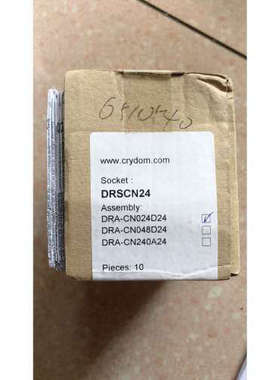 议价全新原装 crydom  DRSCN24  现货