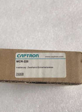 议价商品原装正品CAPTRON 继电器MCR-225 订货号00