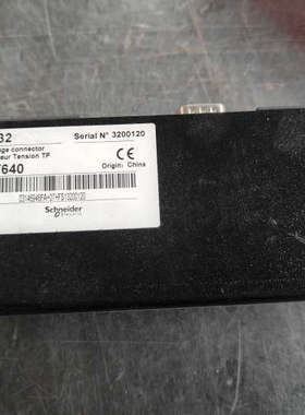 施耐CCT640电压连接器，型号59632，全新原装正品。