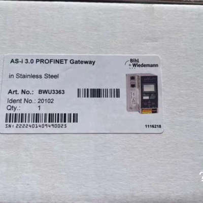 议价B+W必威网关BWU3363