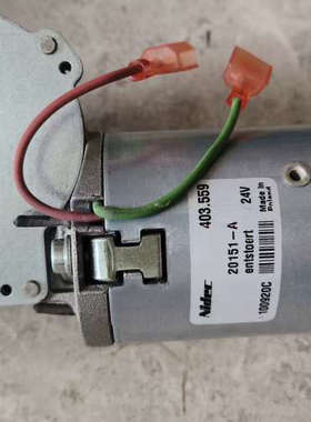 Nider尼得科减速机403.559  库存备用件1只，产品