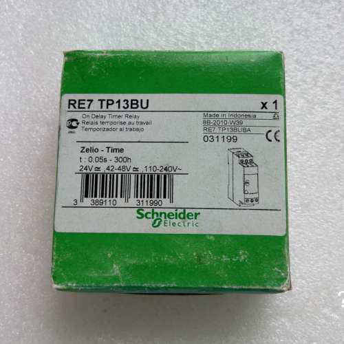 议价商品原装施耐通电延时时间继电器RE7TP13BU 个