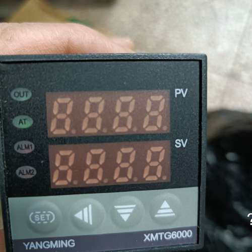 阳明YANGG温控器XMTG-6312，工程剩余8个，