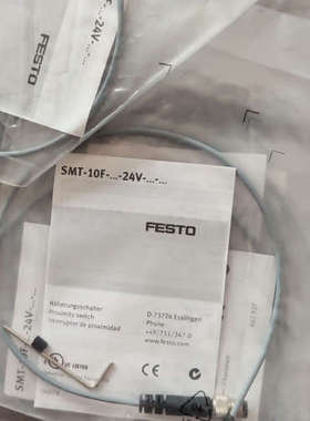 费斯托526675 SMT-10F-PS-24V-K0,3Q