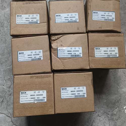议价全新SICK增量编码器 DBS50E-S5EK00500，库
