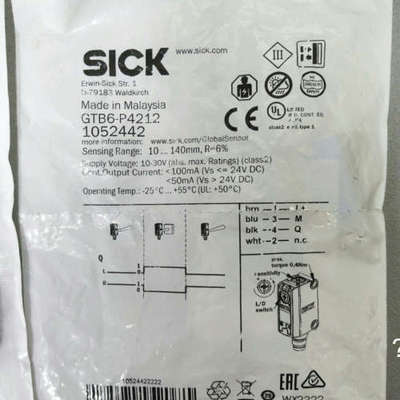 议价SICK  GTB6-P4212 1052442 传感器感应开关