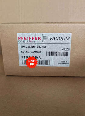 议价Pfeiffer TPR281普发真空计 DN16ISO-K