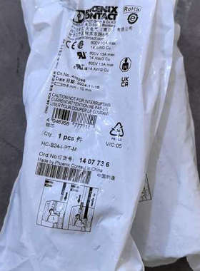 议价1407736菲尼克斯连接器HC-B24-I-PT-M,24