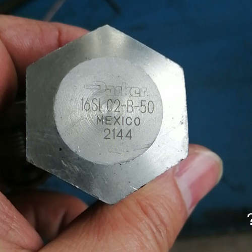 parker/派克插装阀16SC2-B-50  二手拆机 保