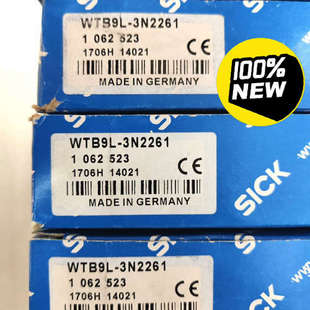 3N2261货号1062523 议价全新SICK西克光电传感器WTB9L