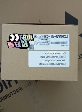 议价L26CPU-BT-CM 全新原装