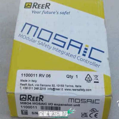 REER睿奥MOSAIC模块MI8O4 全新110001