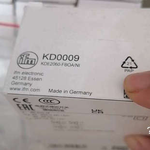 议价商品IFM OF5027 KD0009 KF5001 KF500