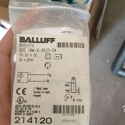 议价巴鲁夫光电传感器BOS01FH  BOS 18M-X-RS2