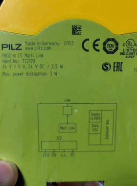 议价PILZ  皮尔兹  772120