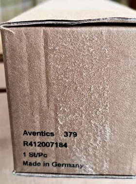 议价商品德国气源件安沃驰R412007184过滤器调压阀AVENTI