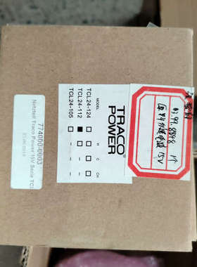 议价商品瑞士TRACO电源TCL24-112全新