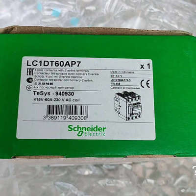 议价全新原装施耐交流接触器LC1DT60AP7，230V， 特
