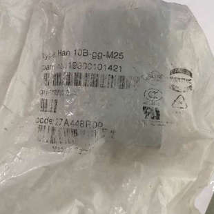 议价19300101421  harting HAN 10B 双