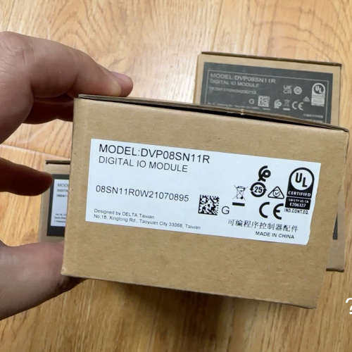 议价商品台达DVP08SN11R  全新未使用  盒码一致 外包装干