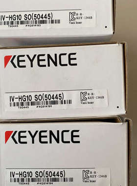 议价基恩士 控制器 IV-HG10SO（50445）全新3个